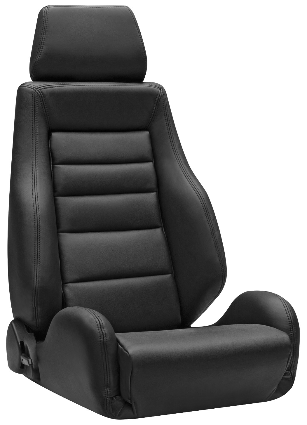 Corbeau GTSII Racing Seat, Black Leather, L20301PR